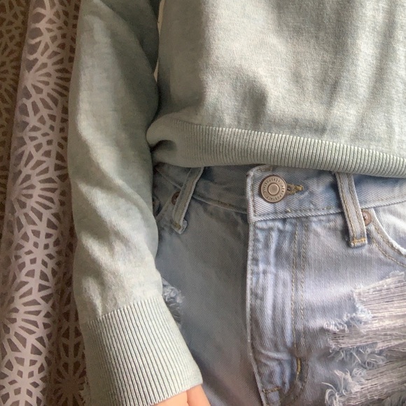 Teal light sweater - Picture 2 of 5